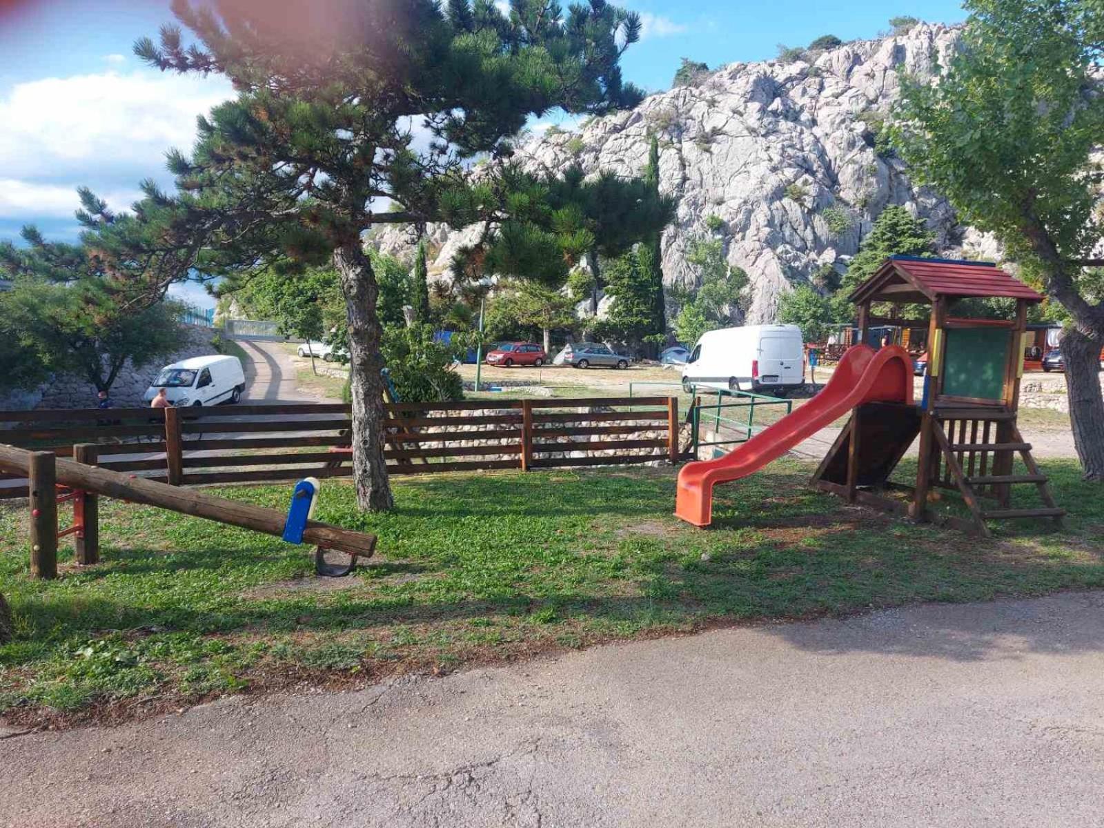 Mobile Home Luna Senj  Εξωτερικό φωτογραφία