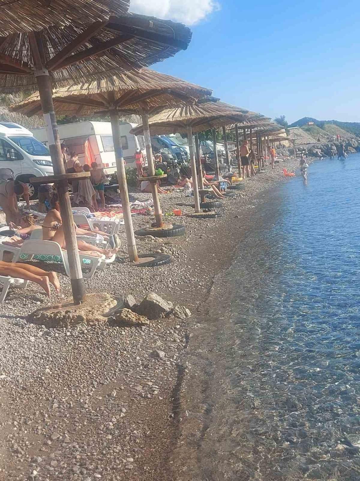 Mobile Home Luna Senj  Εξωτερικό φωτογραφία
